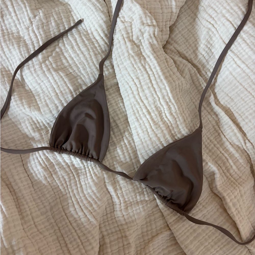 rhea bikinis tie top